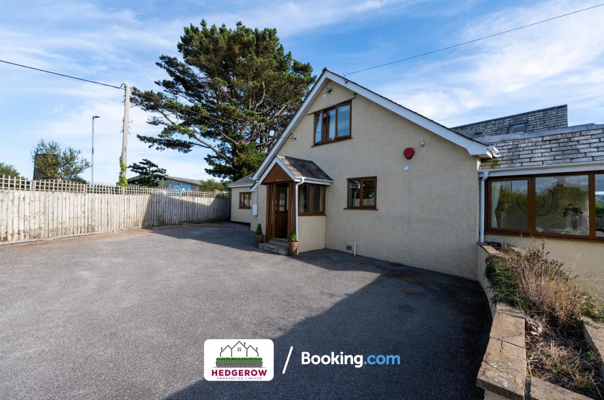 Secure 2-Bed Escape For 6 With Tranquil Garden L Special Deals L Last-Minute Deals L Truro Exterior foto
